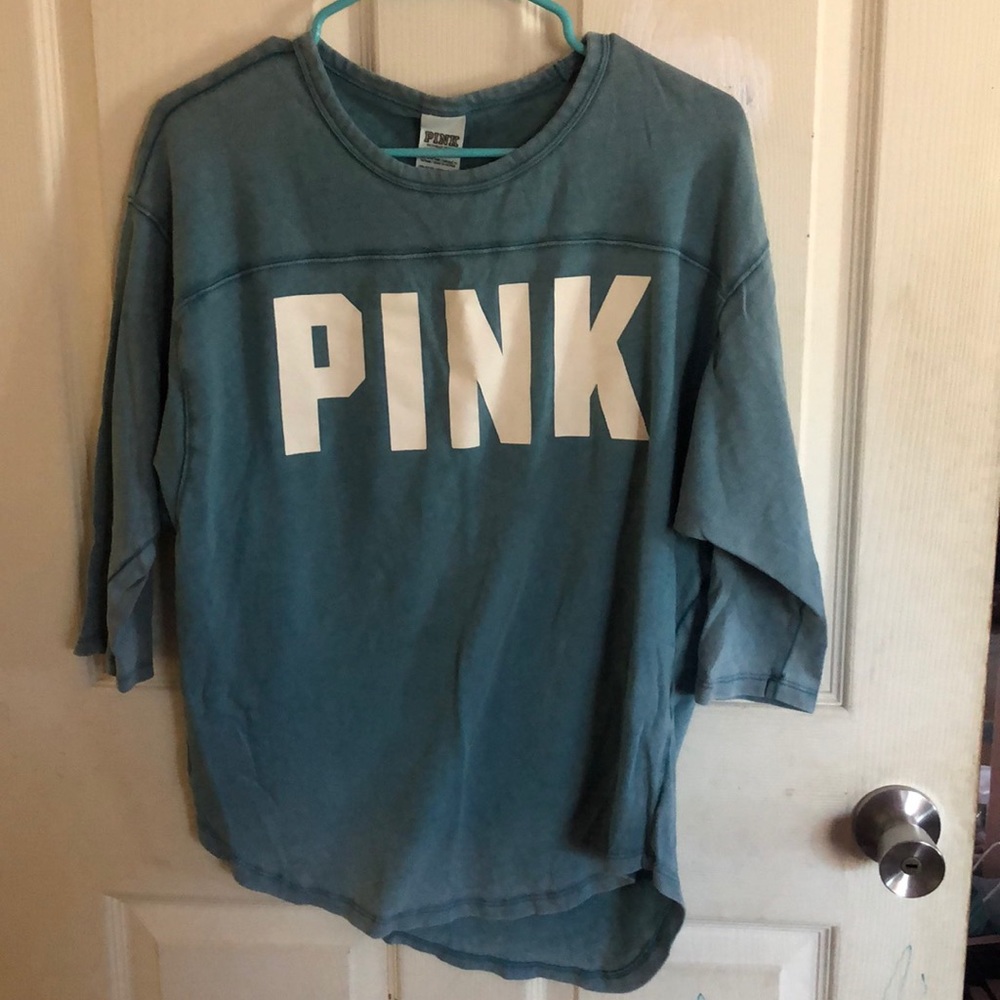 Pink 3/4 T-shirt
